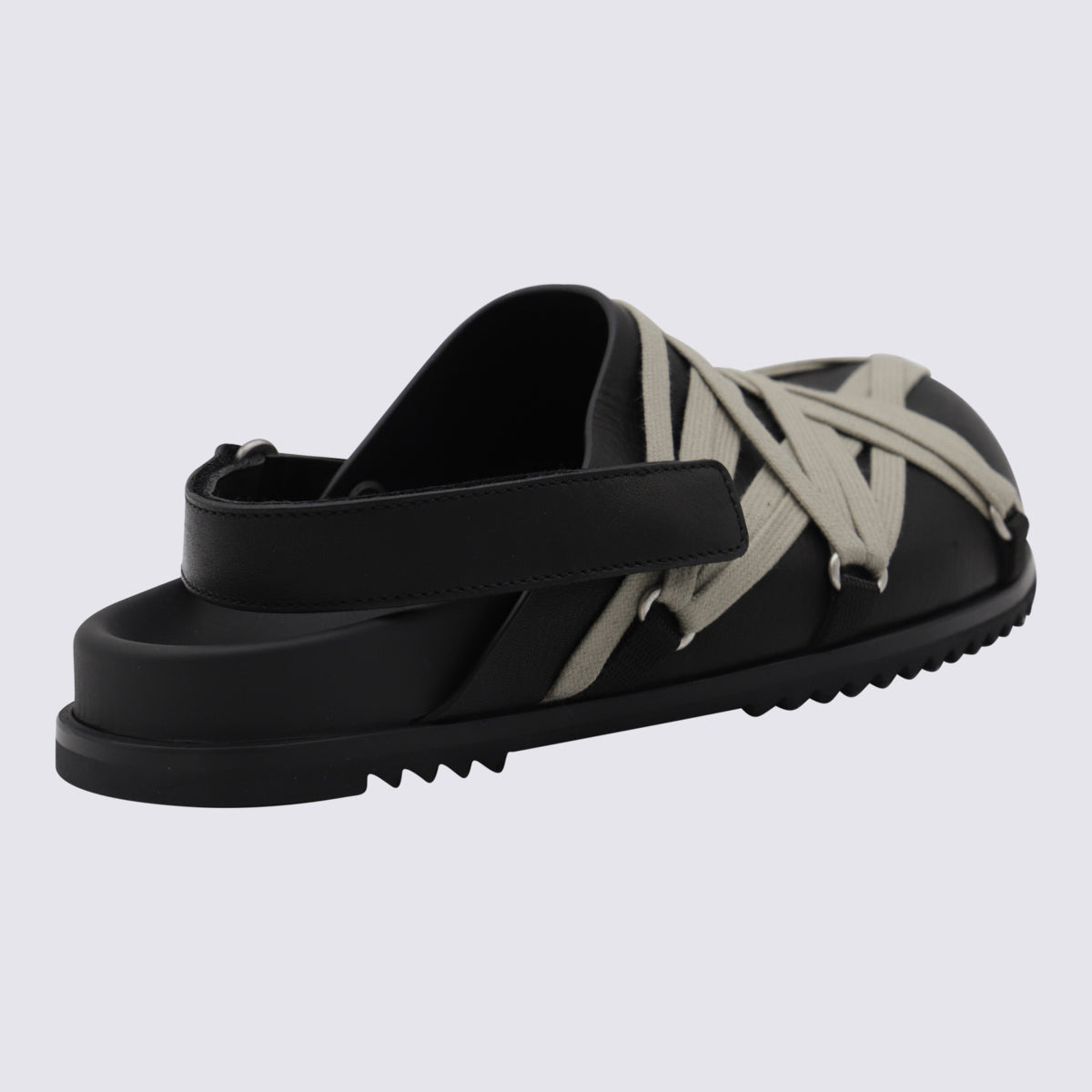 Flat Shoes Blacks And Greys - 2