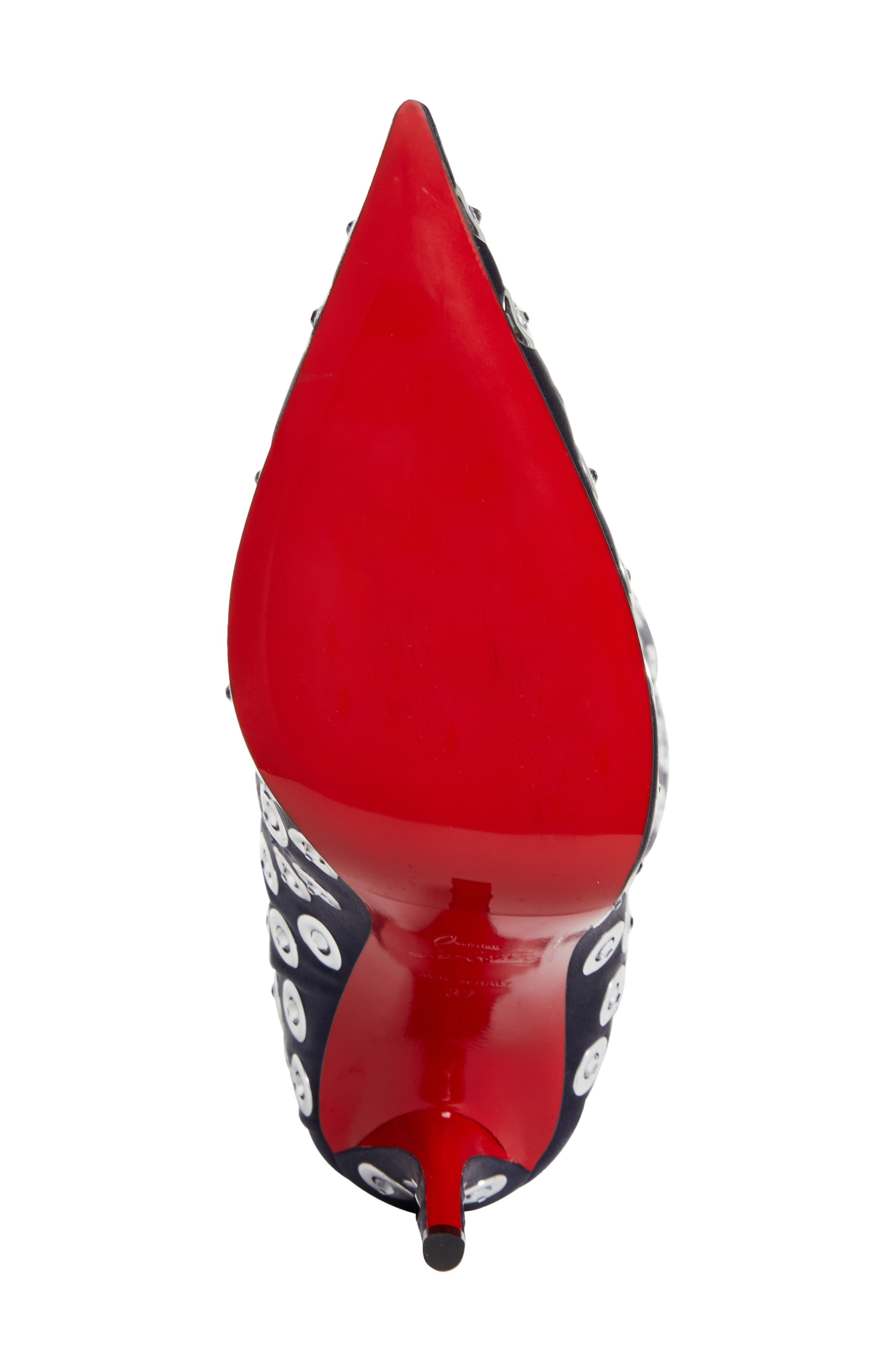 Christian Louboutin Miss Z Boum Boum Boot in Zaffiro at Nordstrom - 6