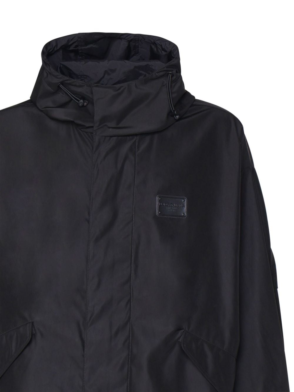 logo-plaque parka - 3