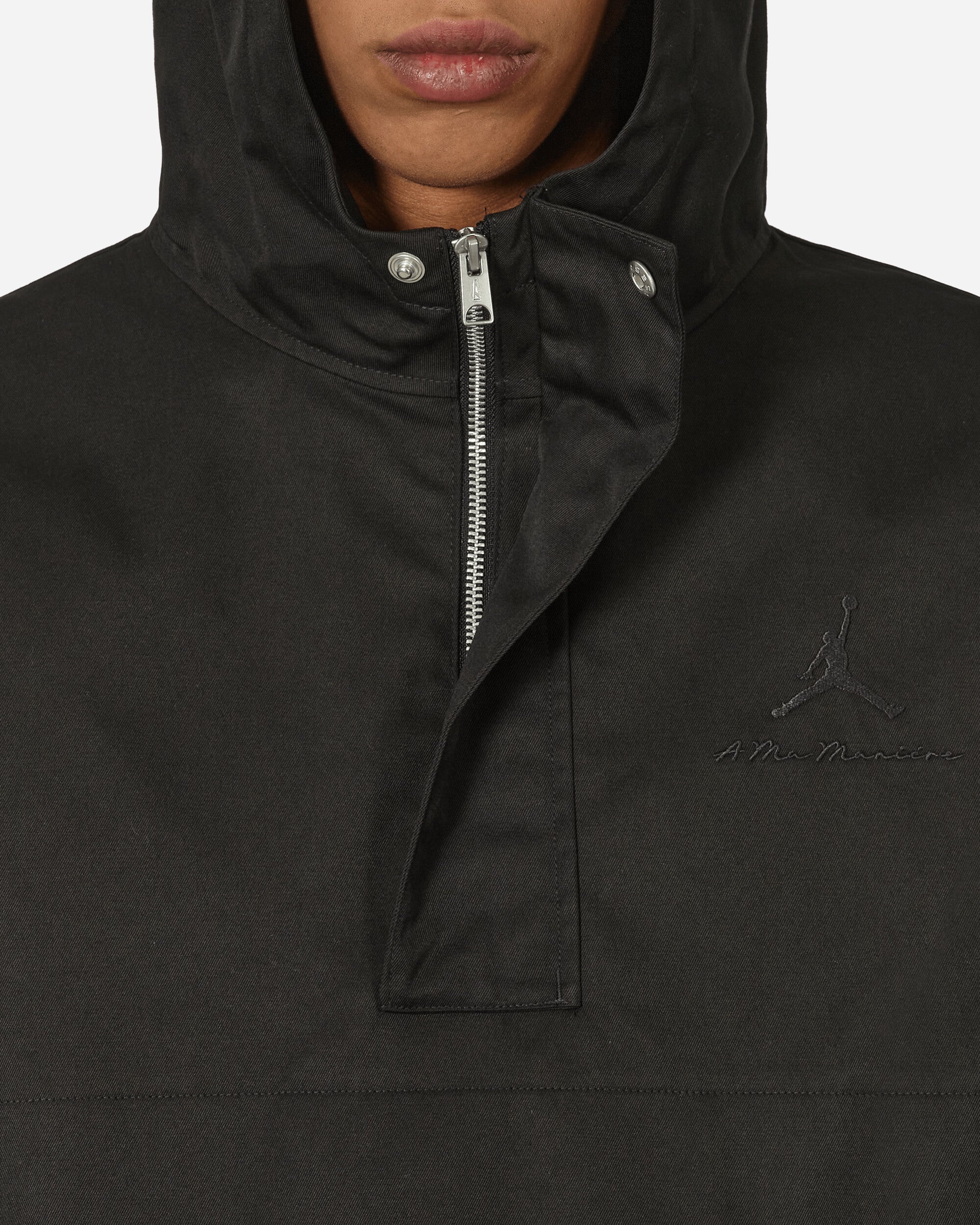 Jordan A Ma Maniére Anorak Jacket Black | slamjam | REVERSIBLE