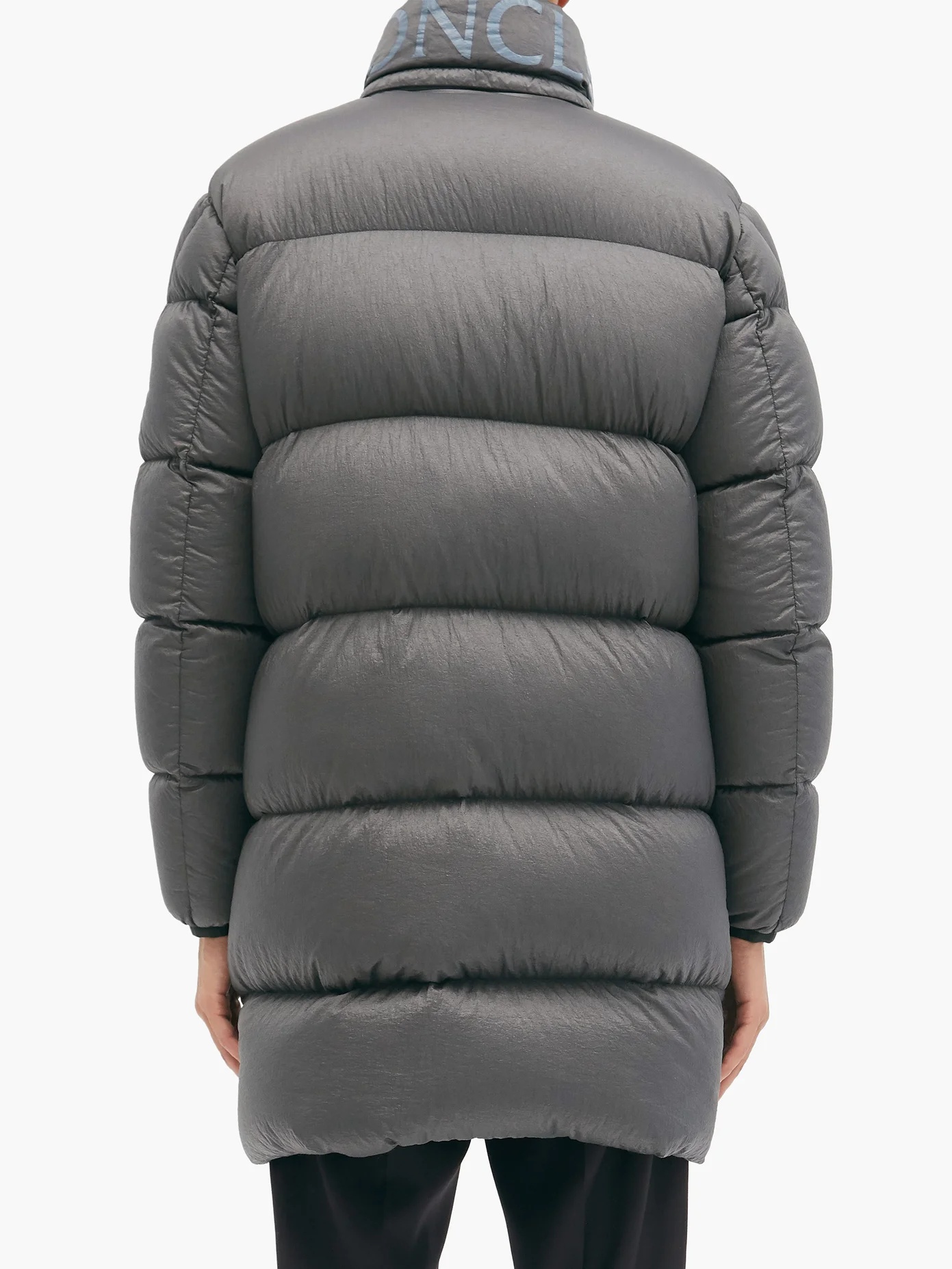 Lechaud quilted-shell coat - 5