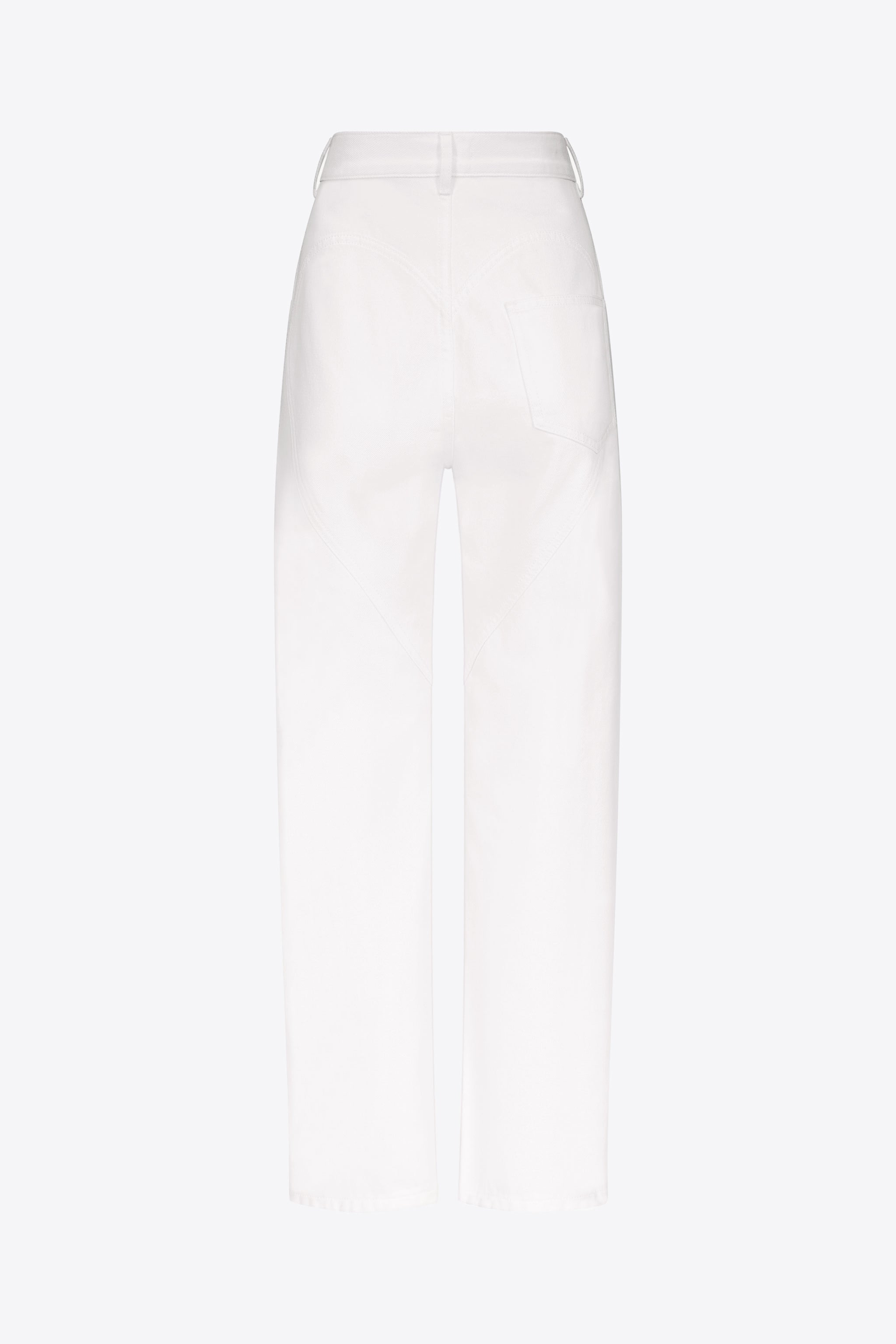 CRYSTAL SLIT JEAN - 2