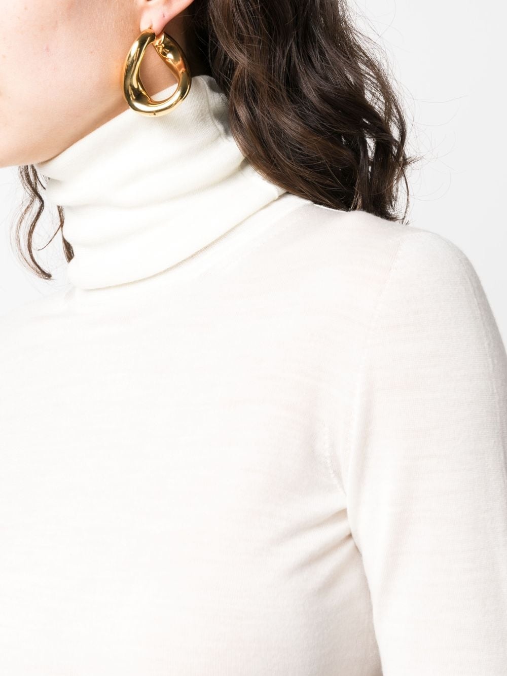 roll-neck sweater - 5