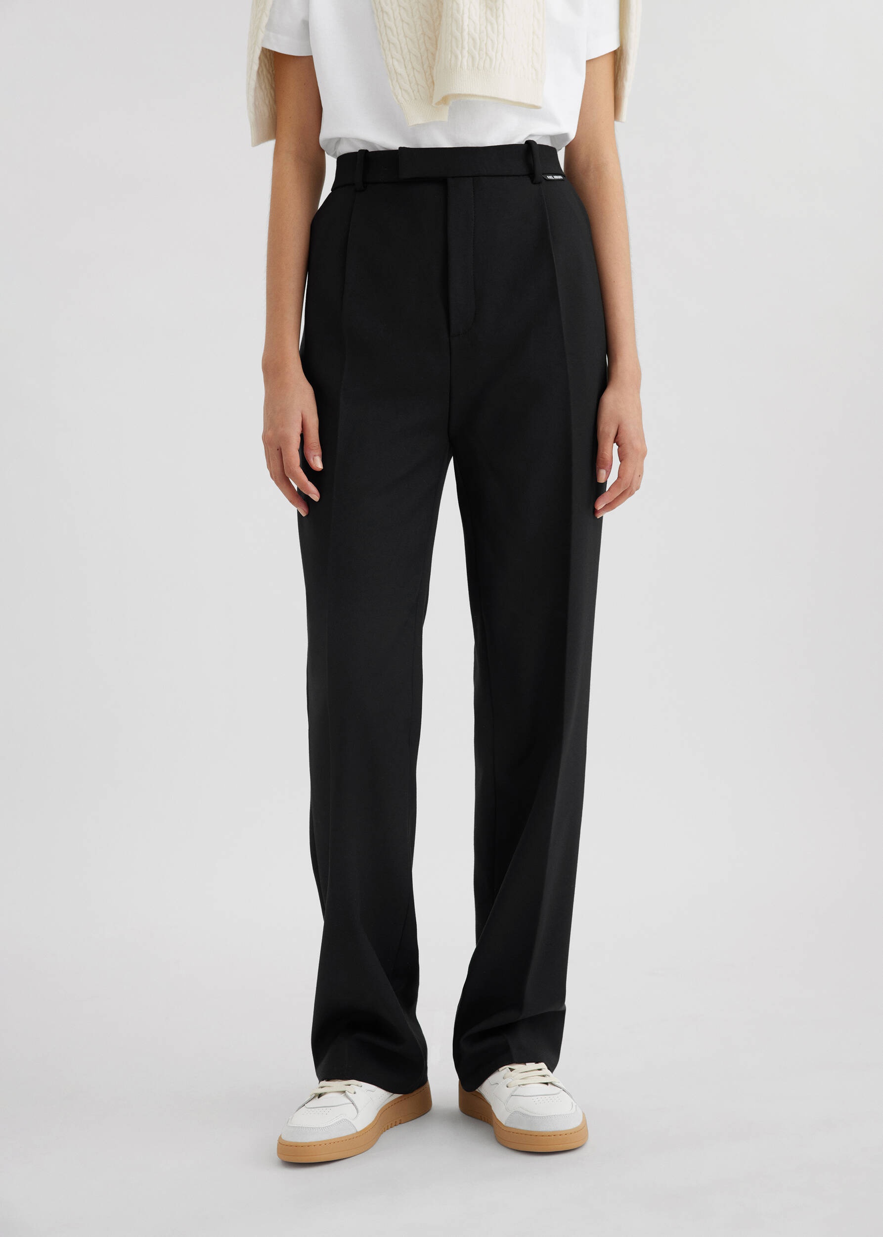 Eleri Heavy Trousers - 2