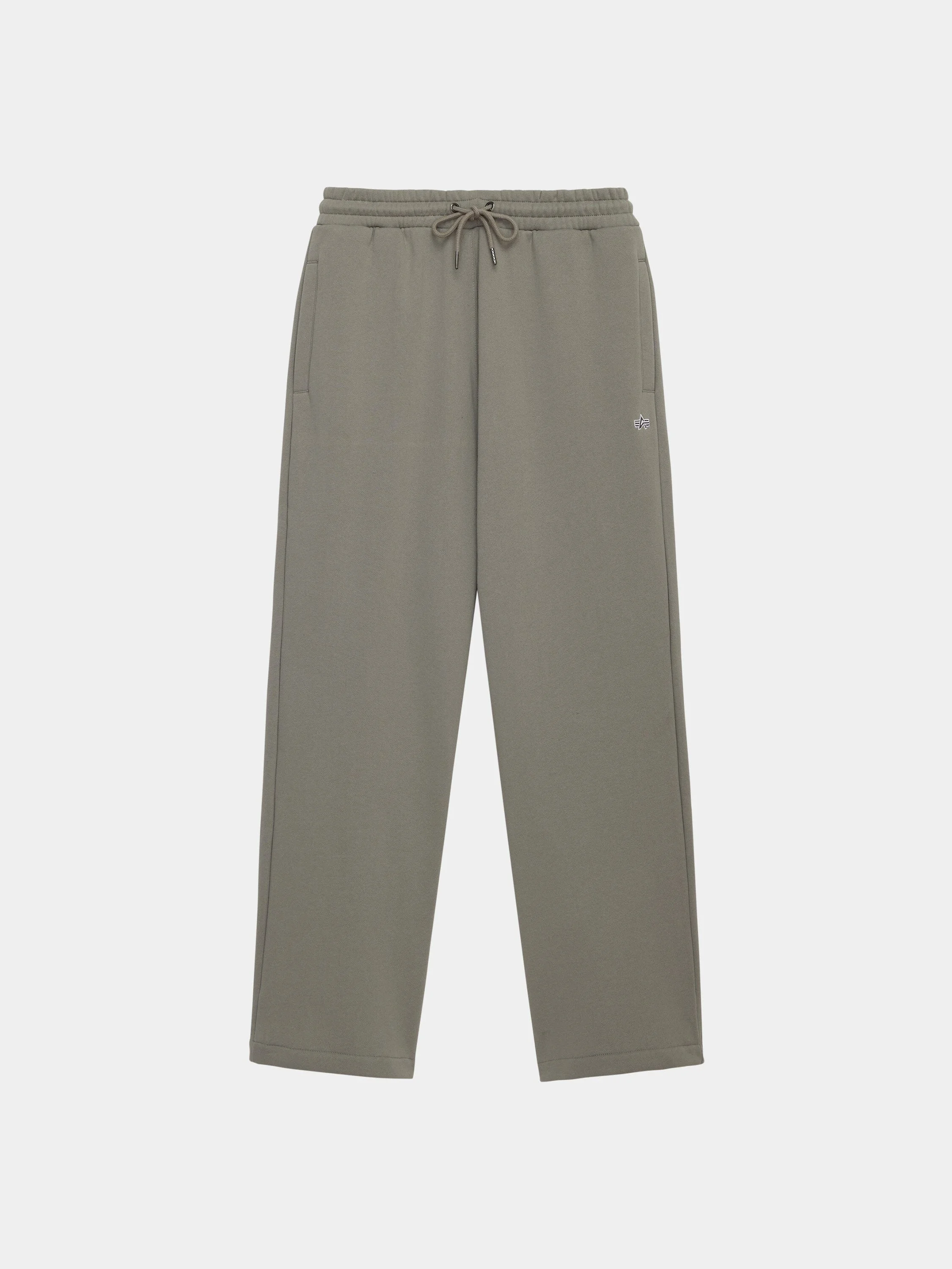 ESSENTIAL SWEATPANTS (MID GRAY) - 1