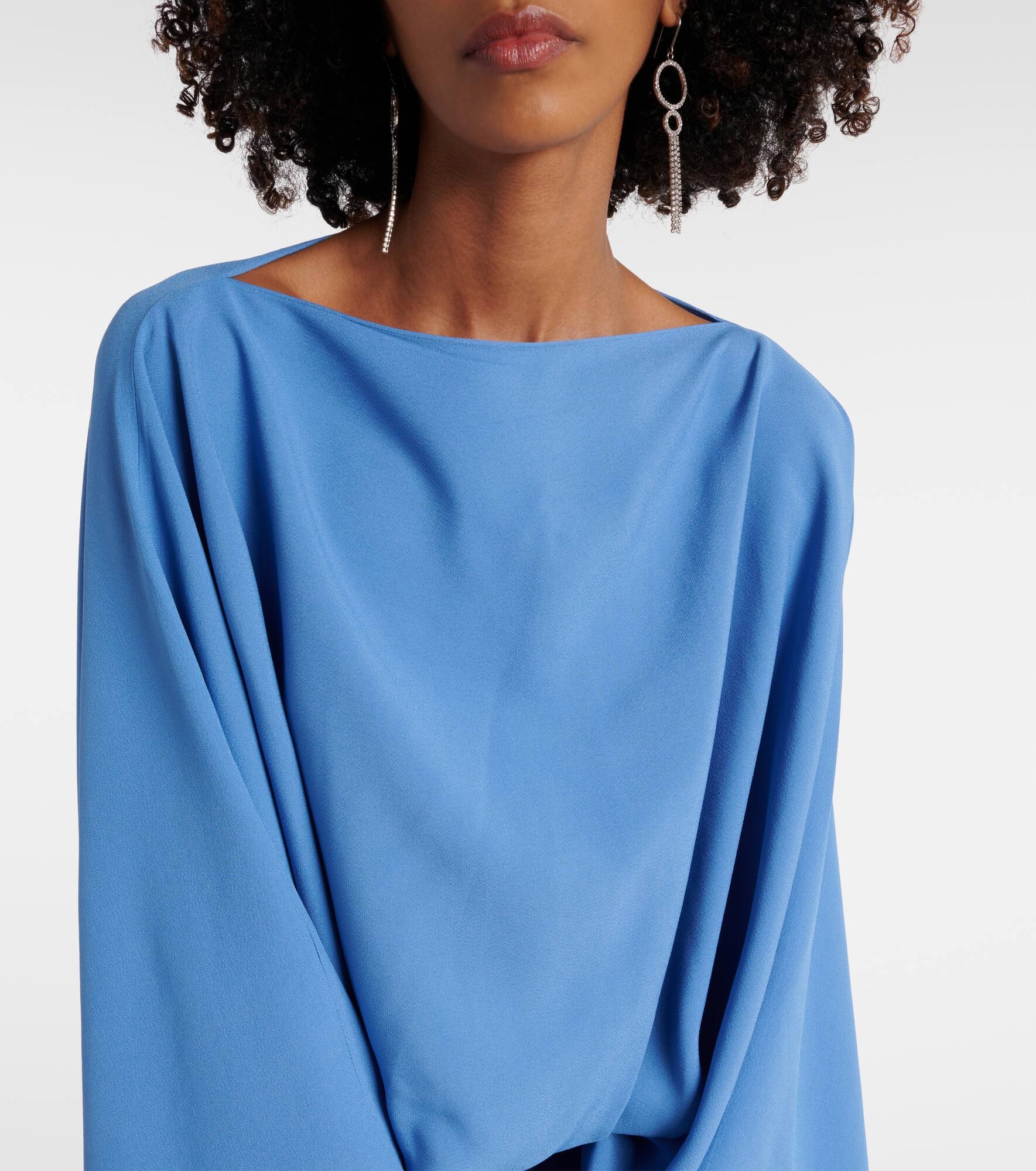 Eolia crêpe cady gown - 4