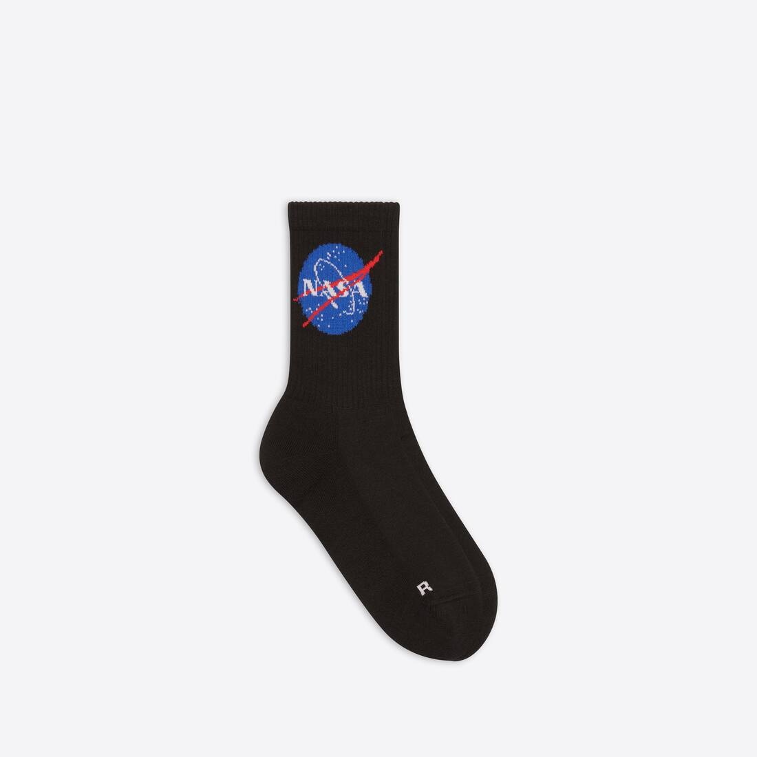 Space Socks  in Black - 1