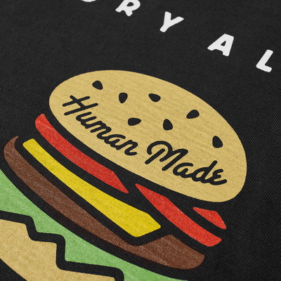 Human Made Human Made Burger Tee outlook