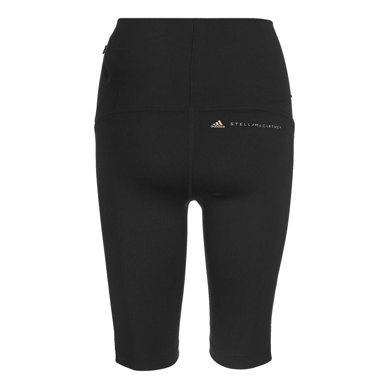 (WMNS) adidas by Stella McCartney TruePurpose High-Waist Bike Shorts 'Black' FU0299 - 2
