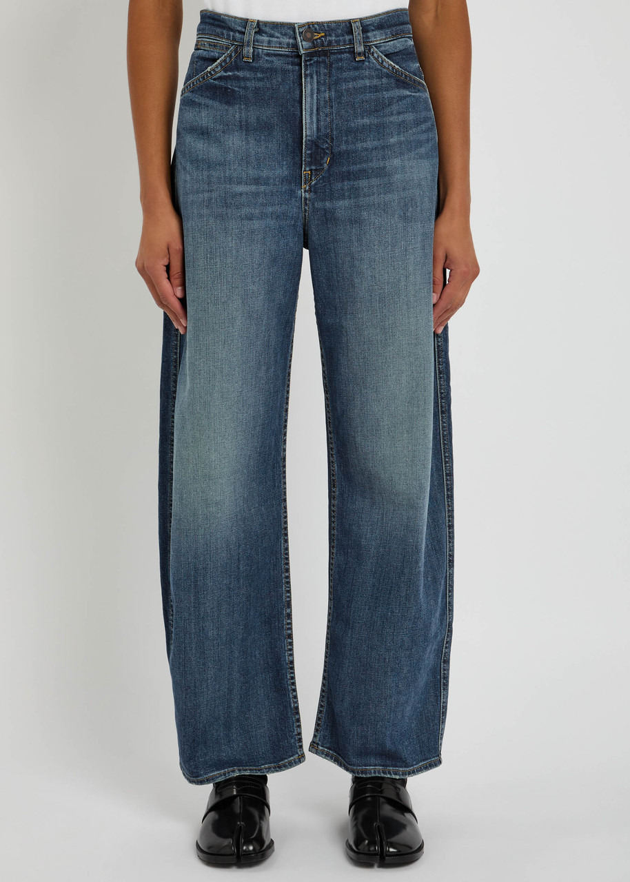 Nili Lotan Tribeca Wide-leg Jeans - 2