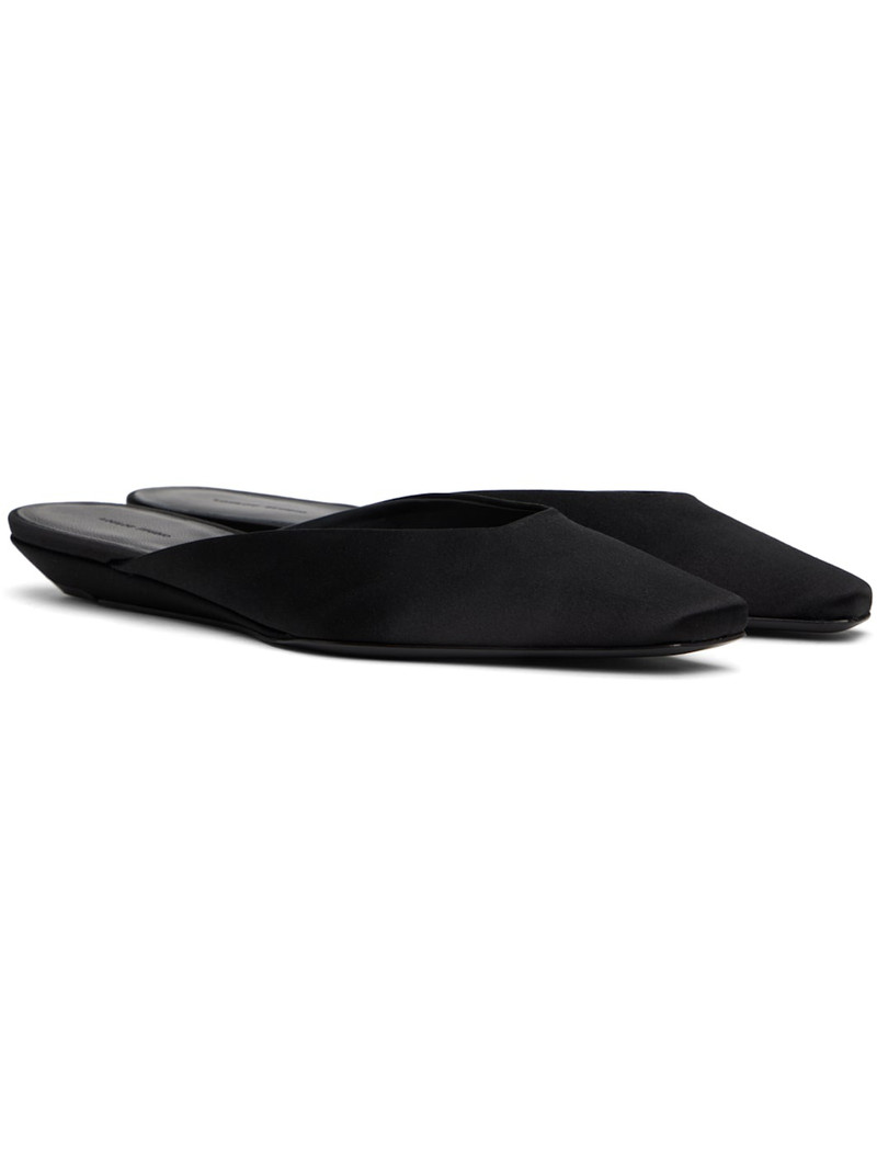 Black Petros Mules 4