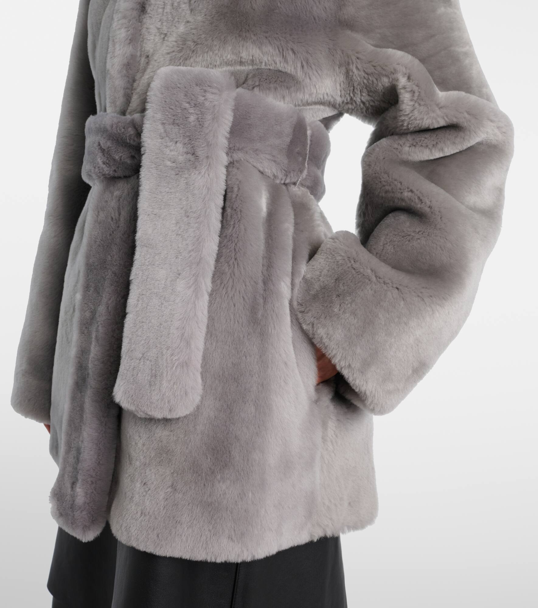 Shearling jacket - 5