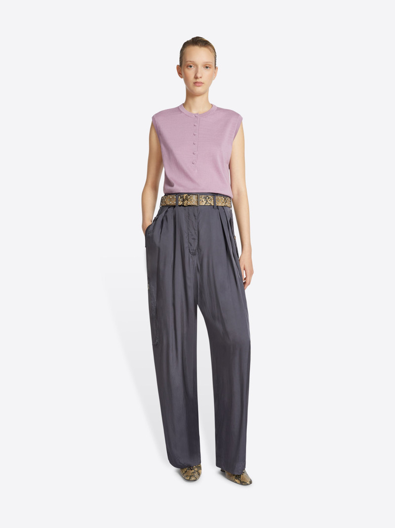 Dries Van Noten VISCOSE WORKWEAR PANTS outlook