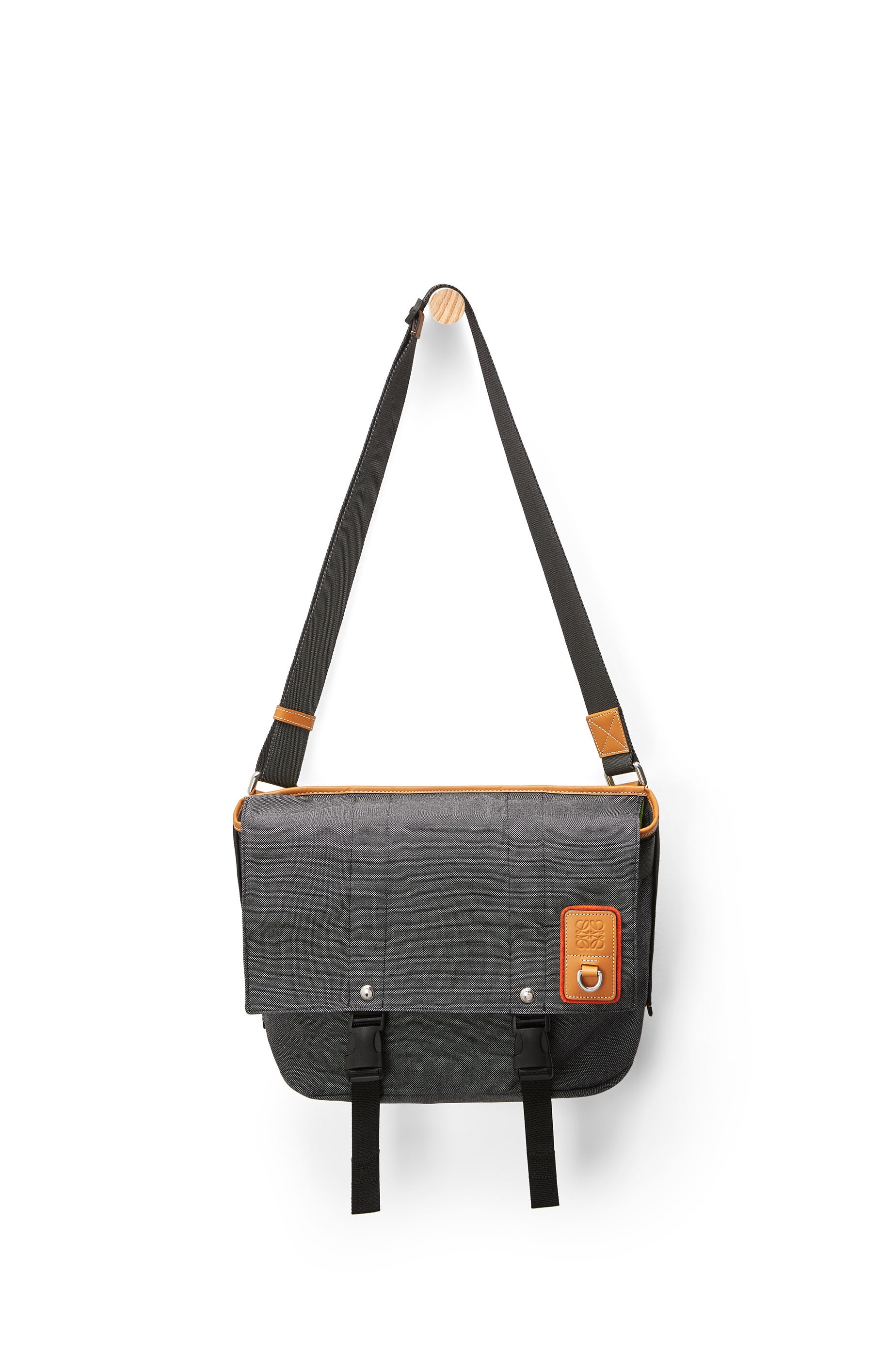 Small Messenger bag in canvas - 1