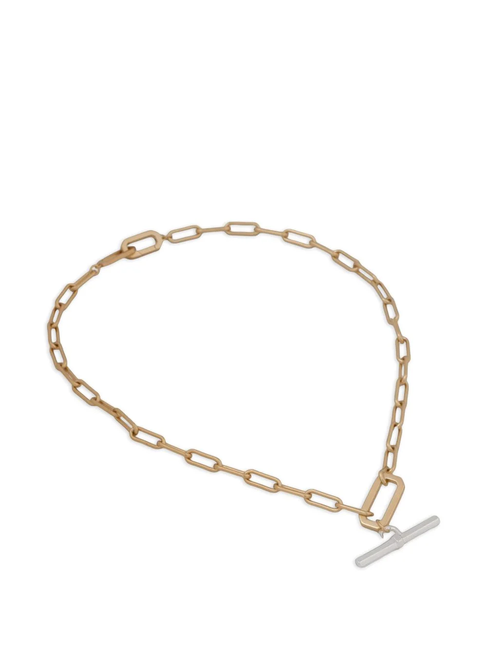 T-bar chain necklace - 1