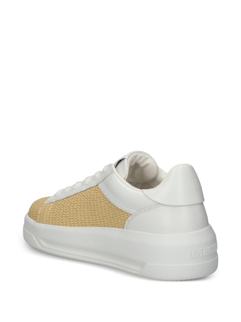 logo-embroidered sneakers 3