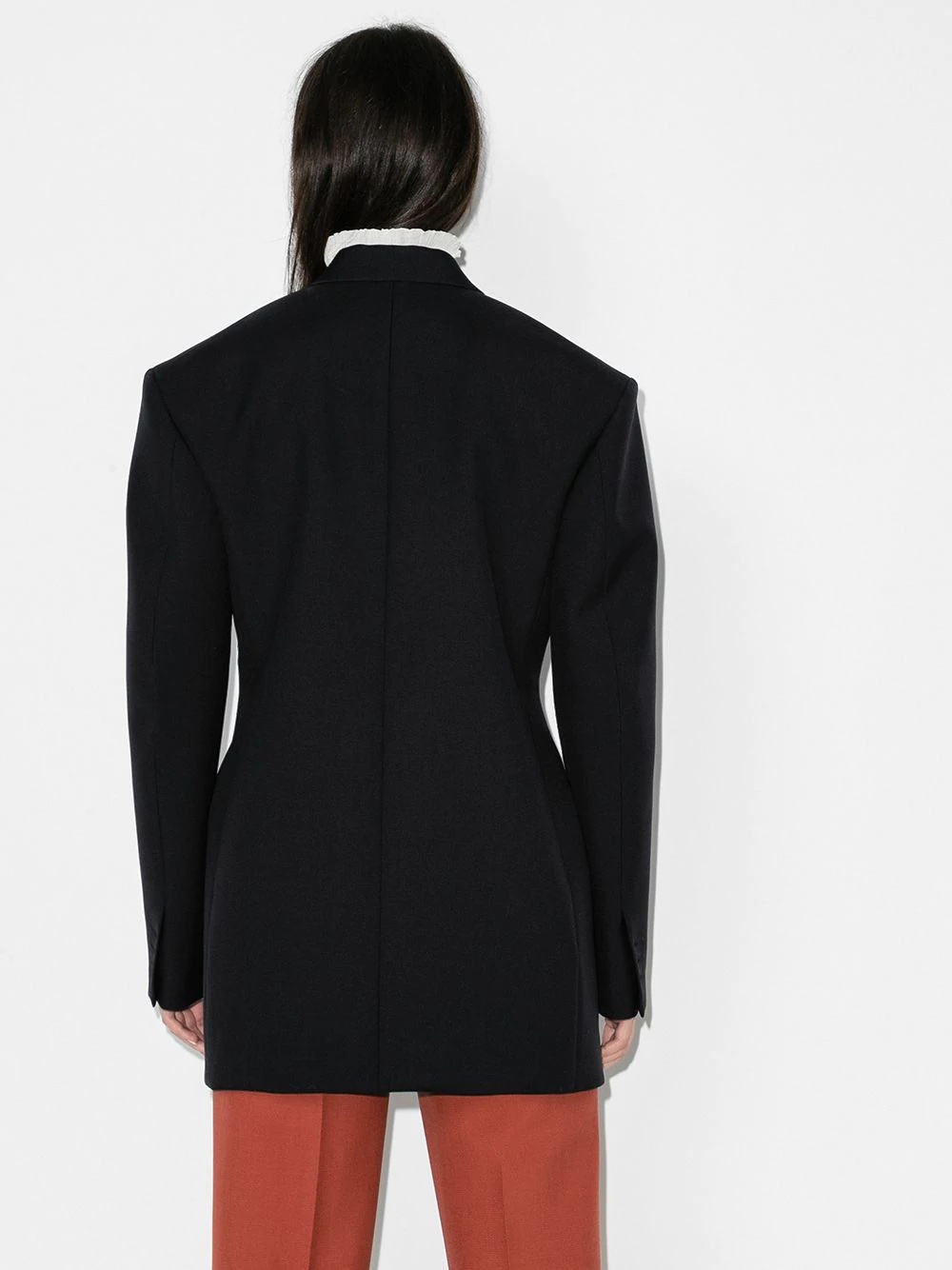 tailored blazer jacket - 3