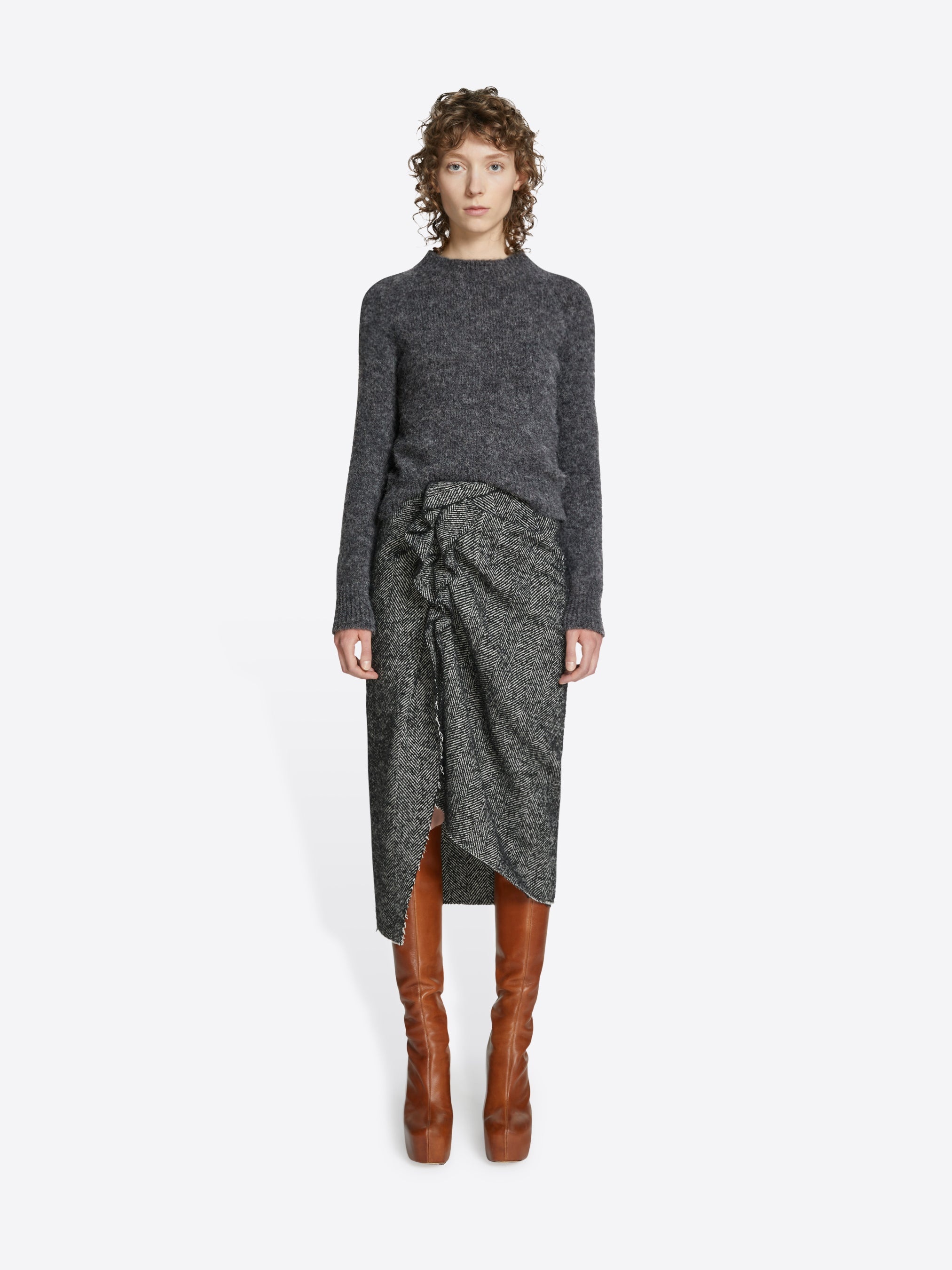 FITTED SWEATER - 1