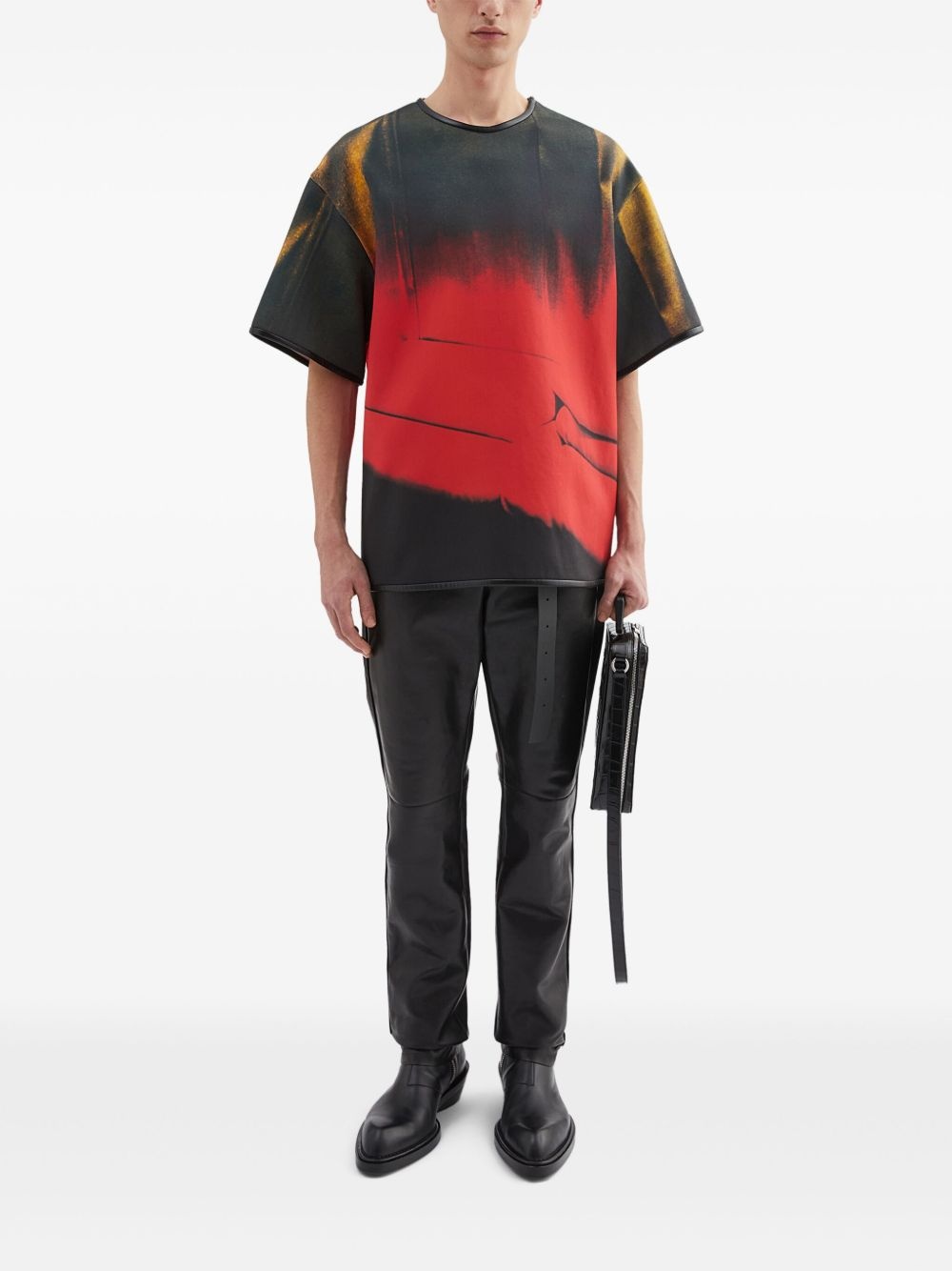 printed T-shirt - 2