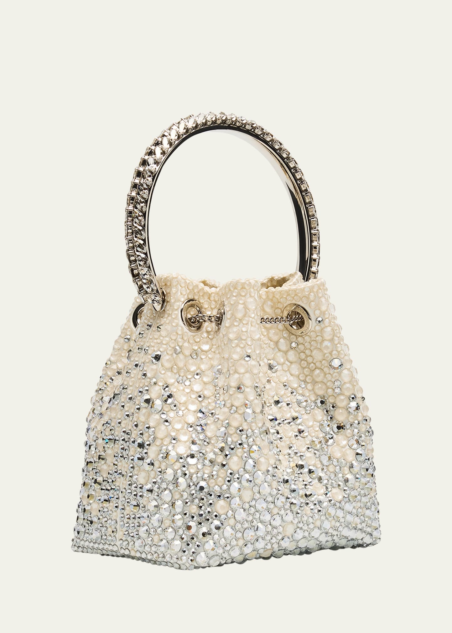 Bon Bon Embellished Top-Handle Bag - 3