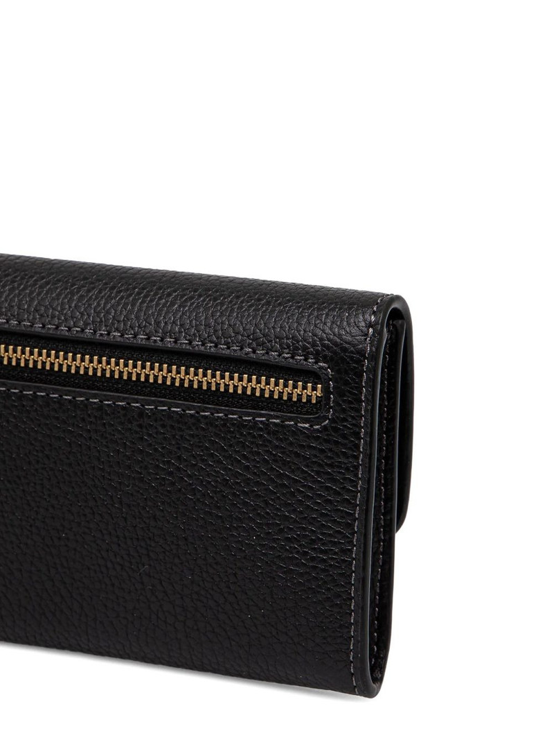COACH leather wallet outlook