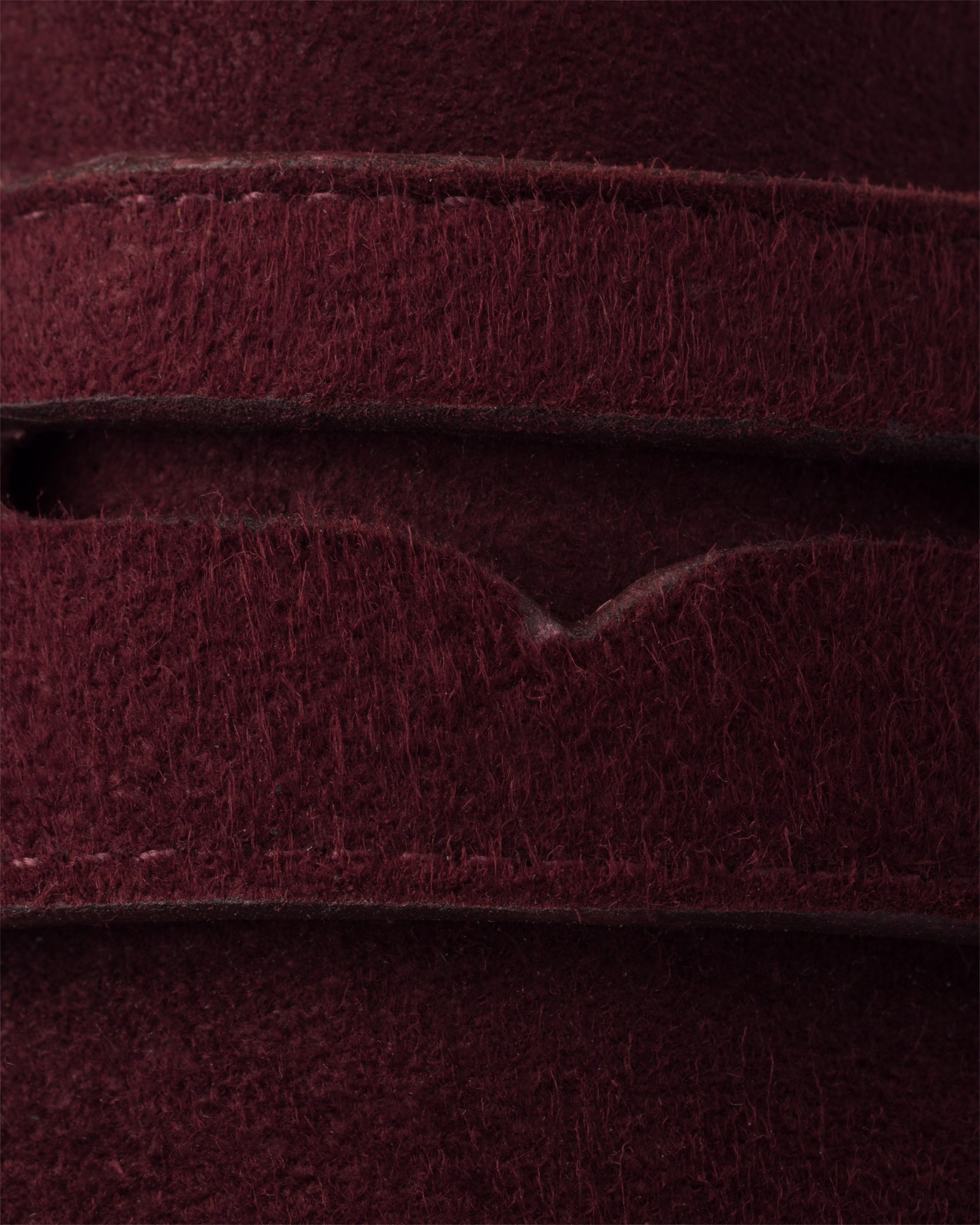 Shuffle antiqued suede loafers - 6