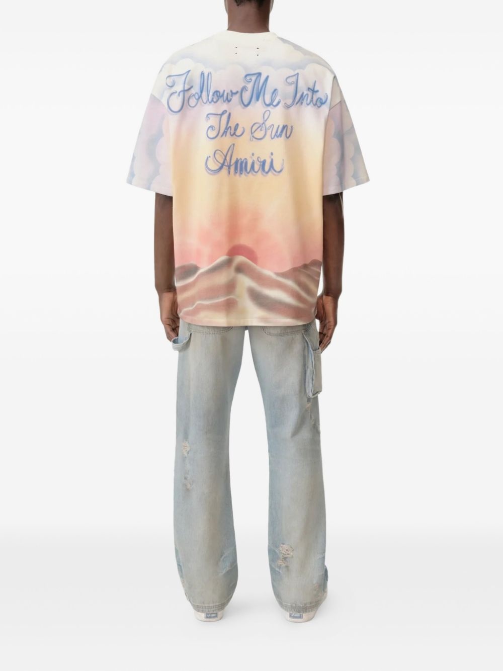 graphic-print T-shirt - 3