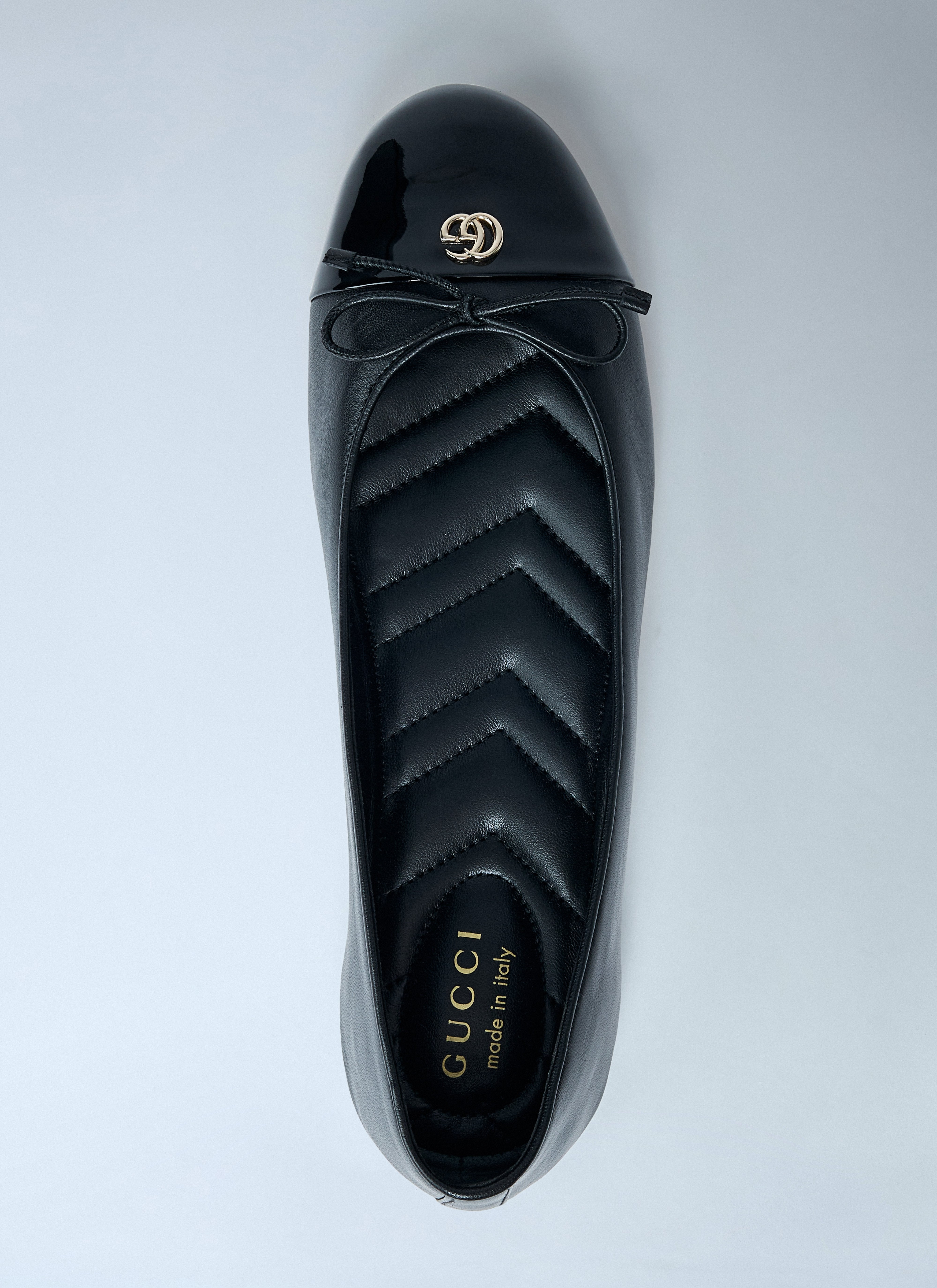Gucci Women Marmont Ballerina Flats - 6