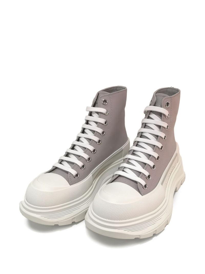 Alexander McQueen Tread Slick high-top sneakers outlook