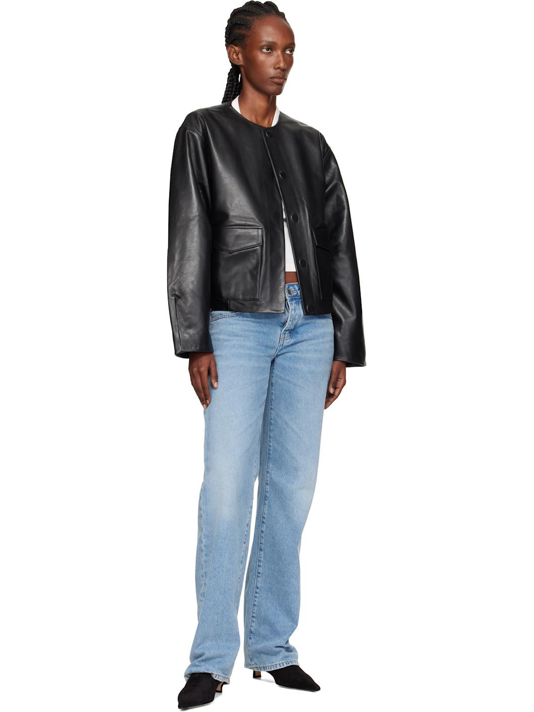 Black Zoe Suede Boots - 5