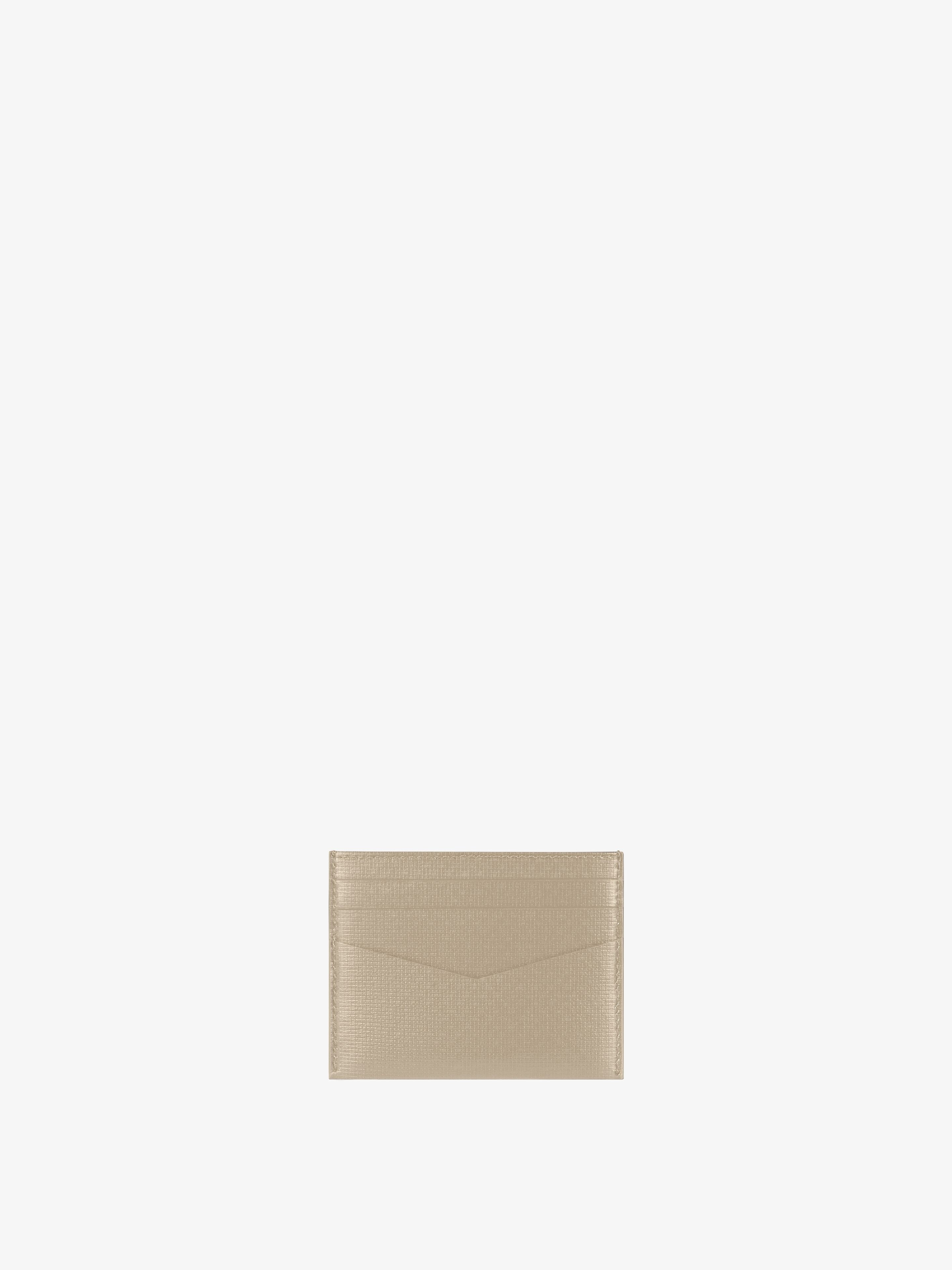 CARD HOLDER IN 4G CLASSIC LEATHER - 2