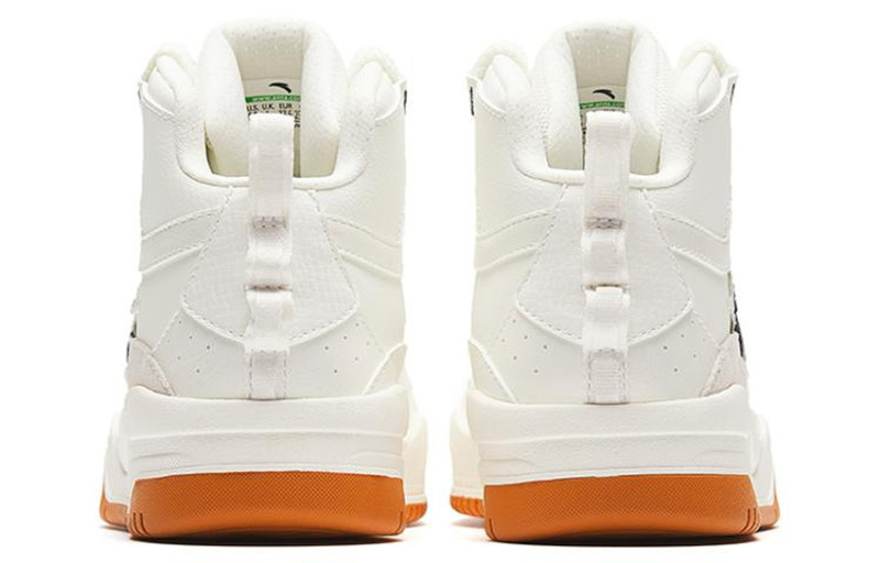 ANTA (WMNS) ANTA Wave Mid Top 'White Grey Navy' 922348088-4 outlook