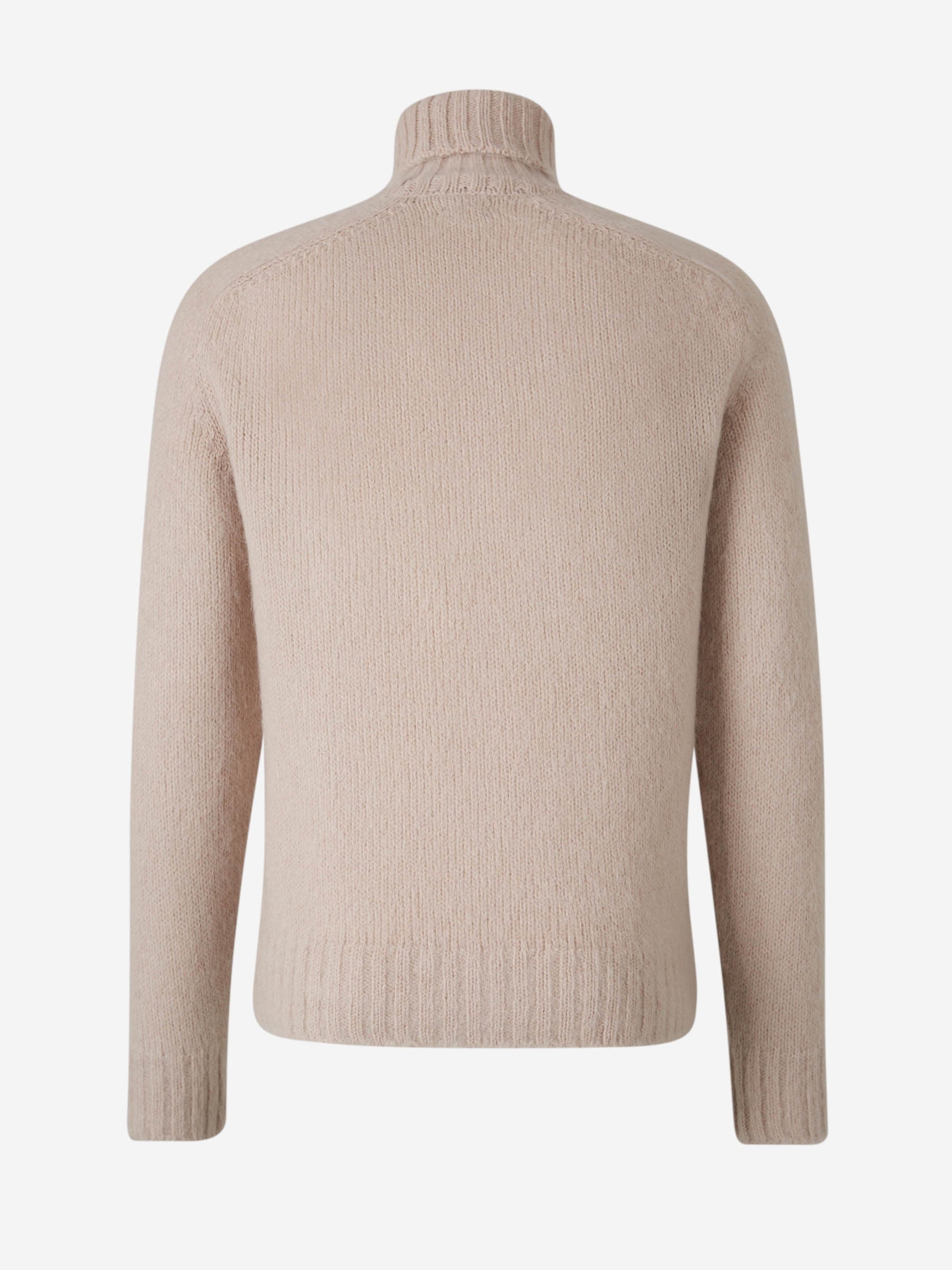 MOHAIR KNIT SWEATER - 2