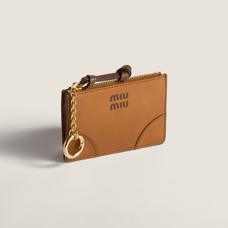 Leather card holder 3