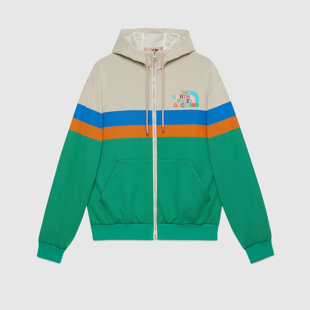 The North Face x Gucci hooded jacket - 1