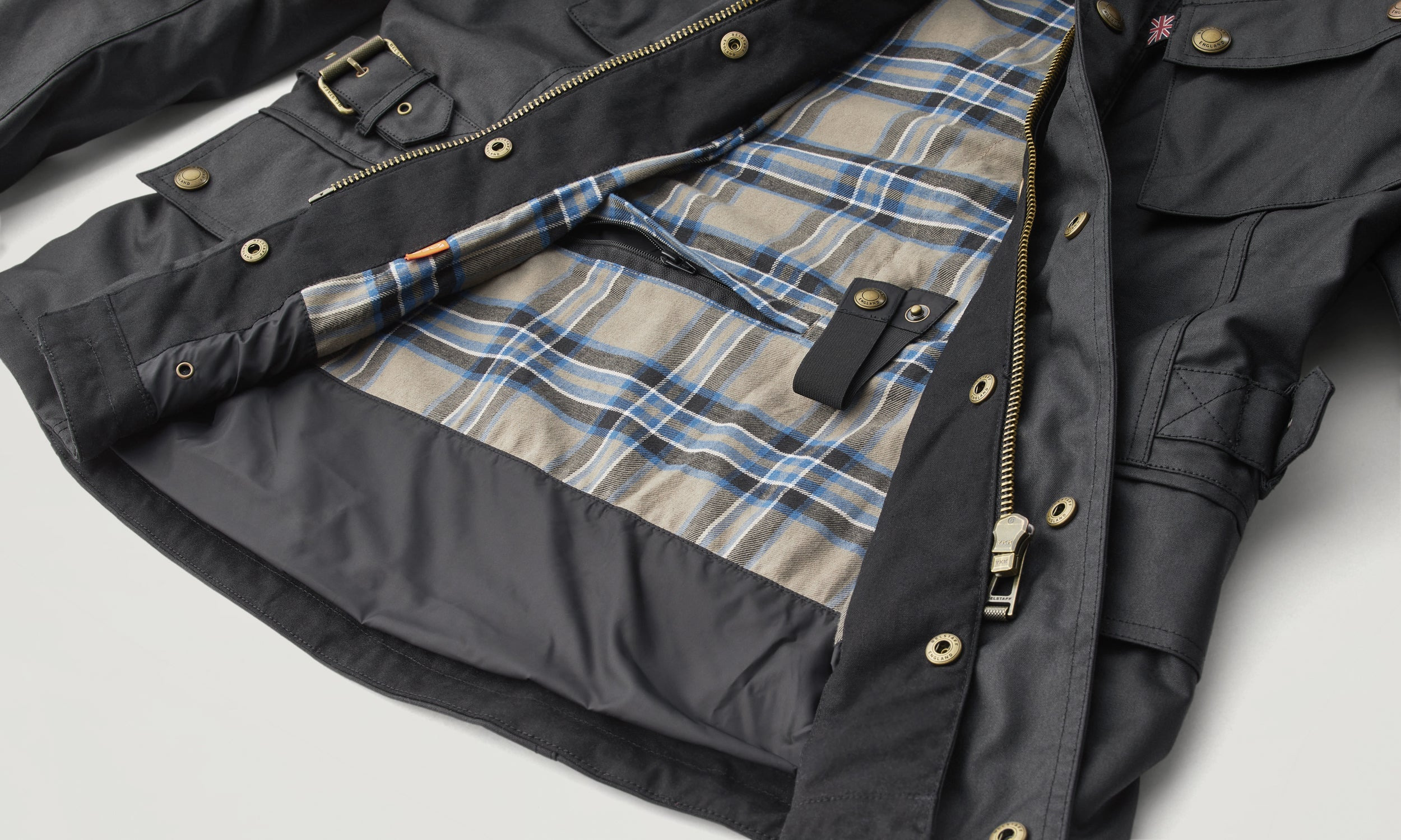 CROSBY MOTORCYCLE JACKET - 5
