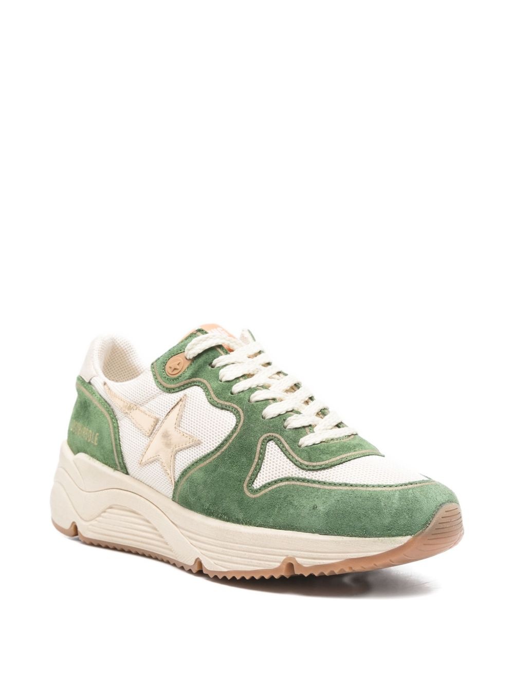 Running Sole leather sneakers - 2