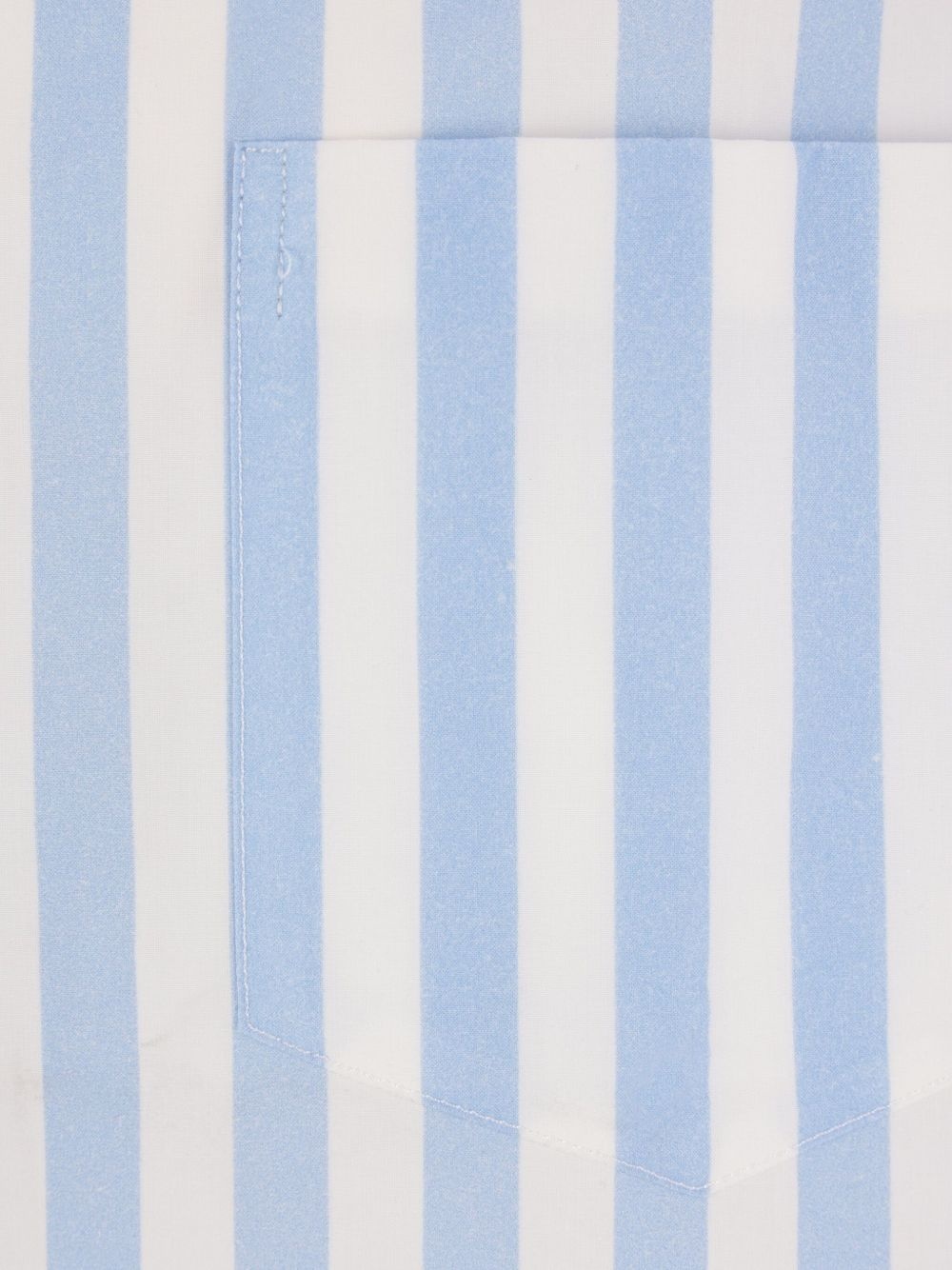 striped poplin shirt - 3