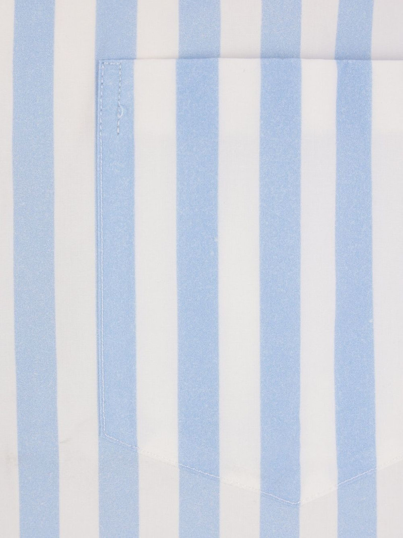 striped poplin shirt 3