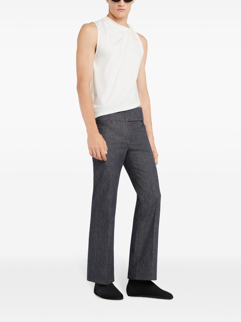 twist tank top - 3