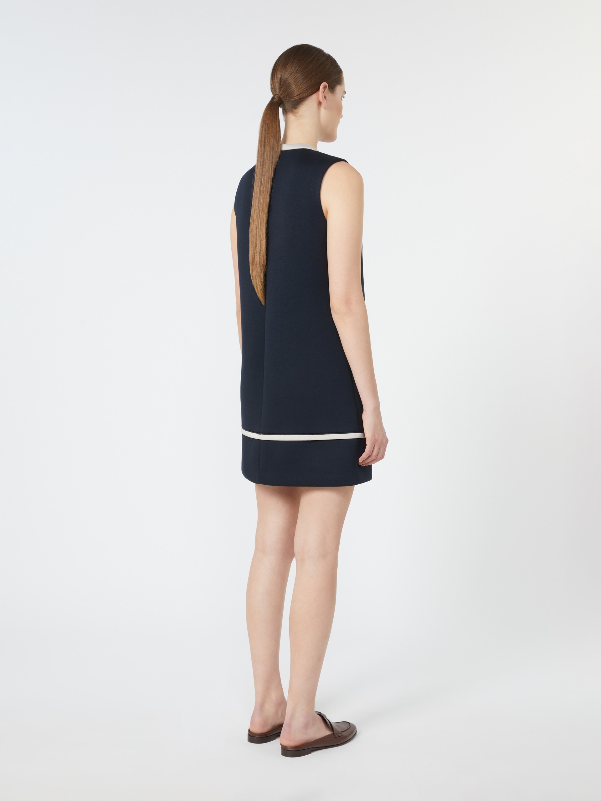 ☆’S Max Mara☆直営店買付☆上品Jersey Mini Dress/LAGO S Max Mara LAGO Jersey mini dress | REVERSIBLE