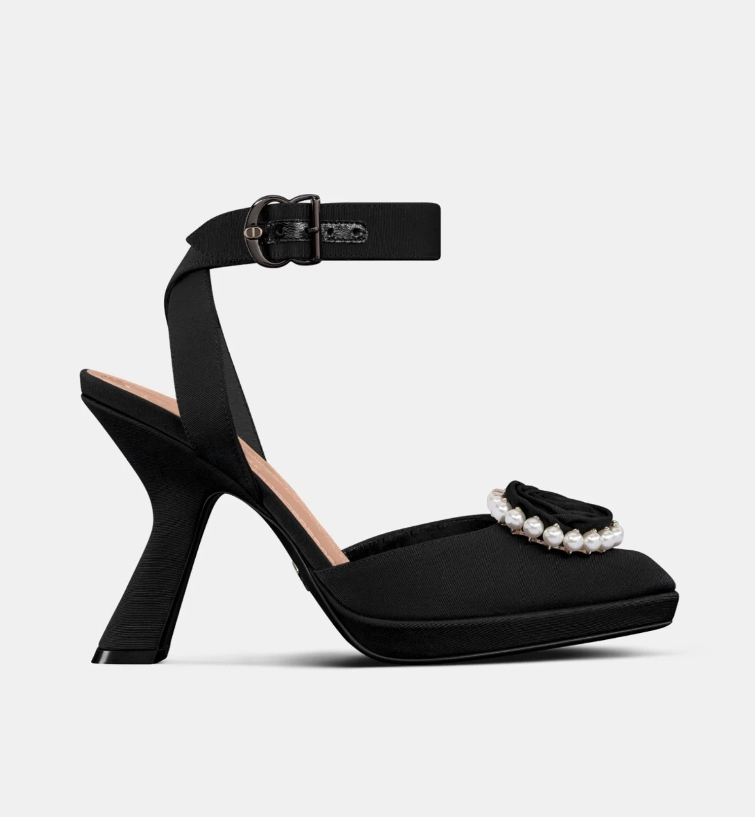 Dior Rose Pearl Pumps - 1