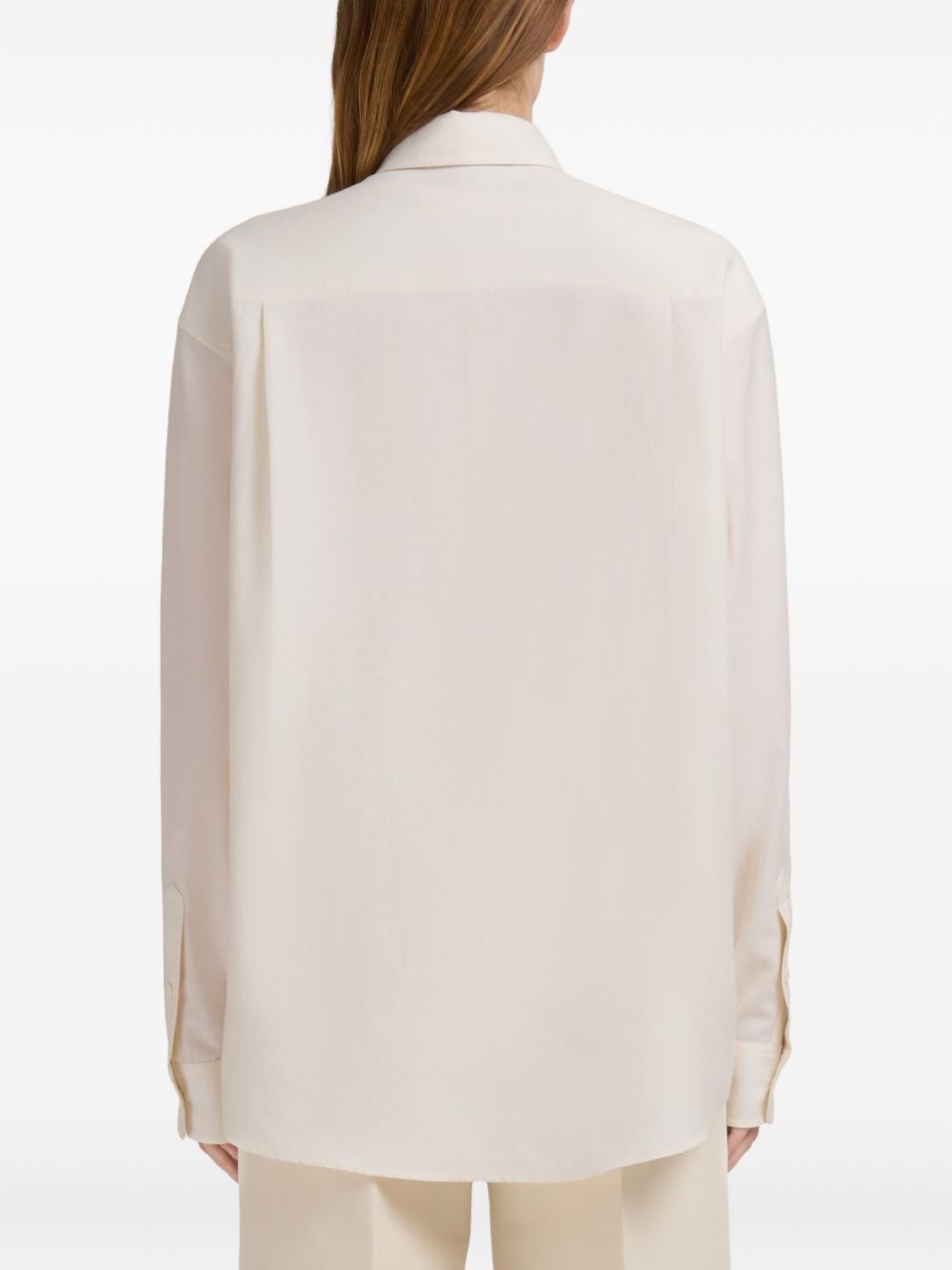 ruffled blouse - 4