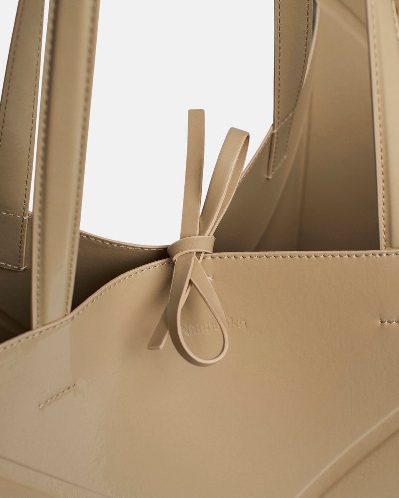 Patent Alt-Nappa Large Tote 5