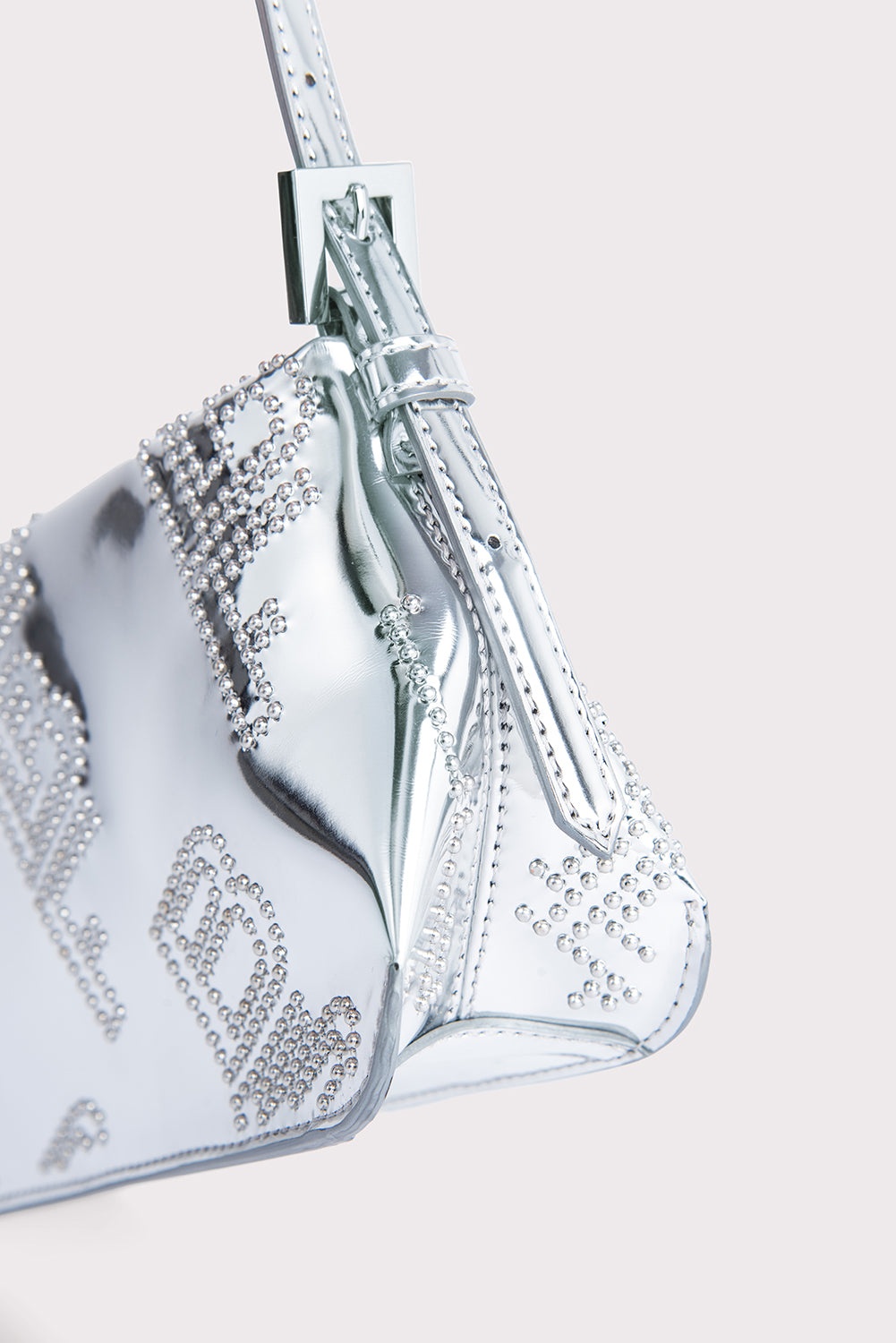 Dulce Silver Stud Lac - 6