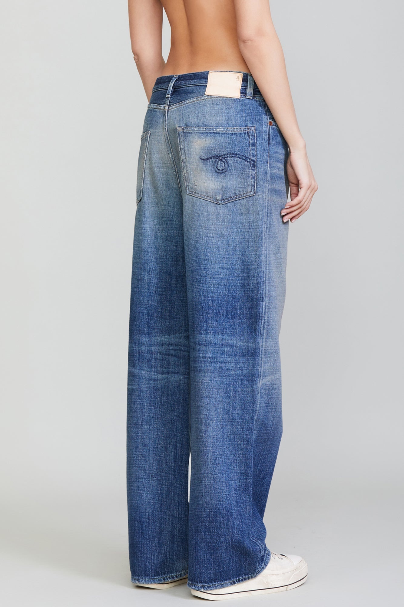 D'ARCY LOOSE JEAN - KOZE VINTAGE INDIGO - 4