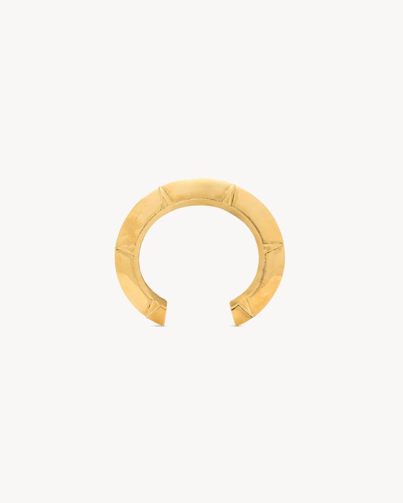 HALO CUFF IN METAL 4