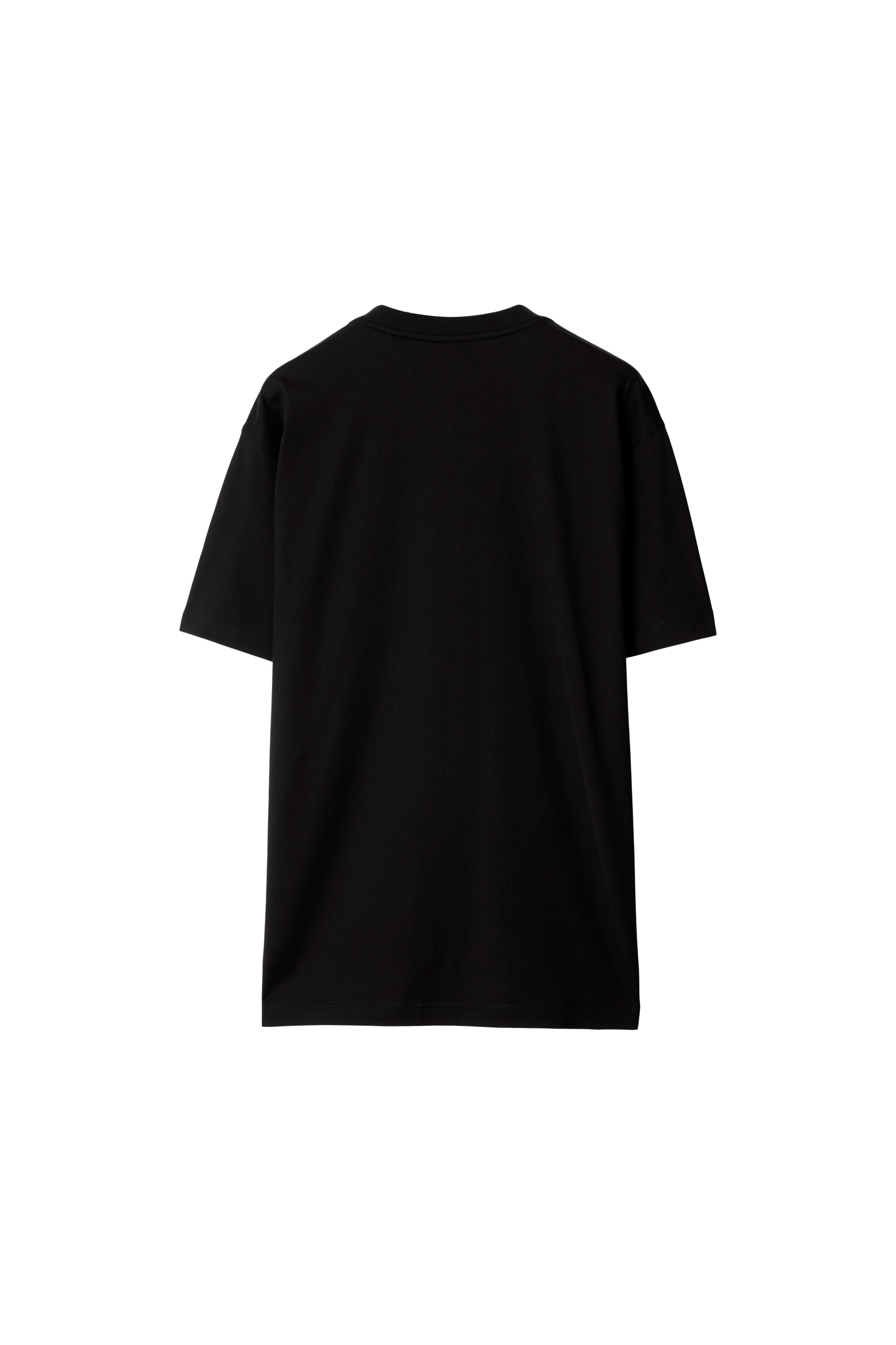 burberry Check Pocket Cotton T-shirt in Black at Nordstrom - 5