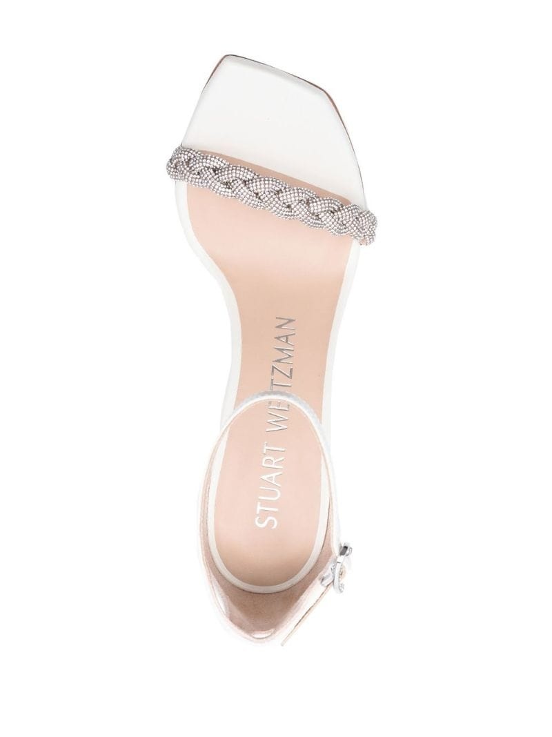 Nudist Curve 110mm sandals - 4