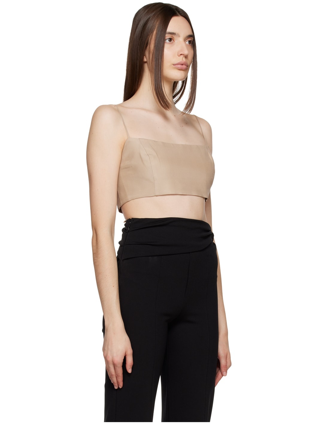 Beige Chiba Tank Top - 2